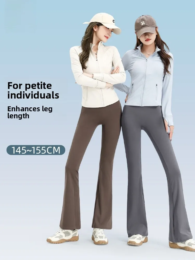 

Slim Fit High Waist Yoga Pants Women's ort Size One Meter Five ark Gills Thin Fitn Running Trousers Breathable Comfort...