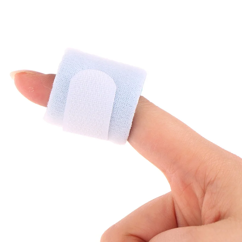 Pulse Oxygen Detection Sponge Finger Band Elastic Sponge Finger Band Male Uretaliosis Fixed Band