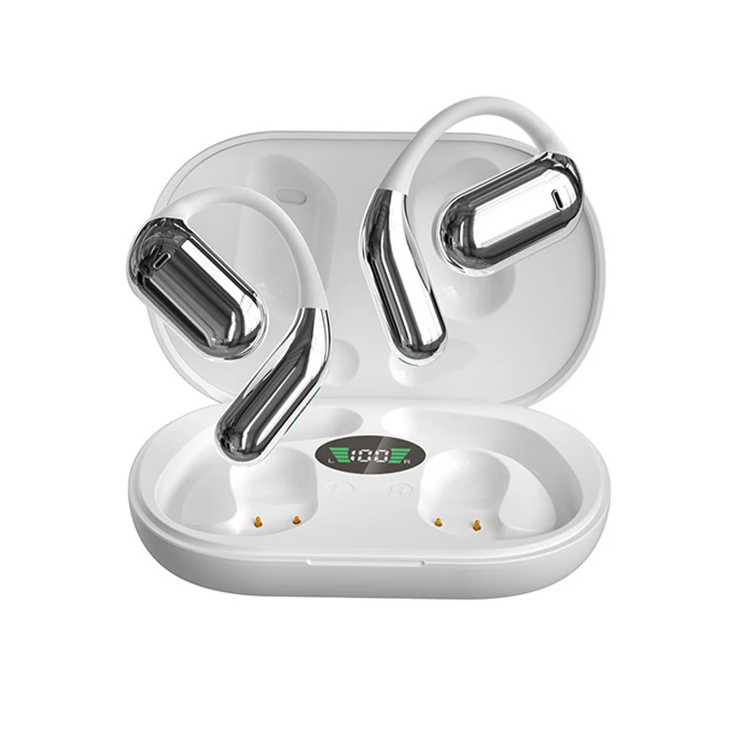 High Quality Noise Cancelling Bluetooth Earphones Hanging On The Ear, Non Bone Conduction Open, Non In Ear Wireless Earphones