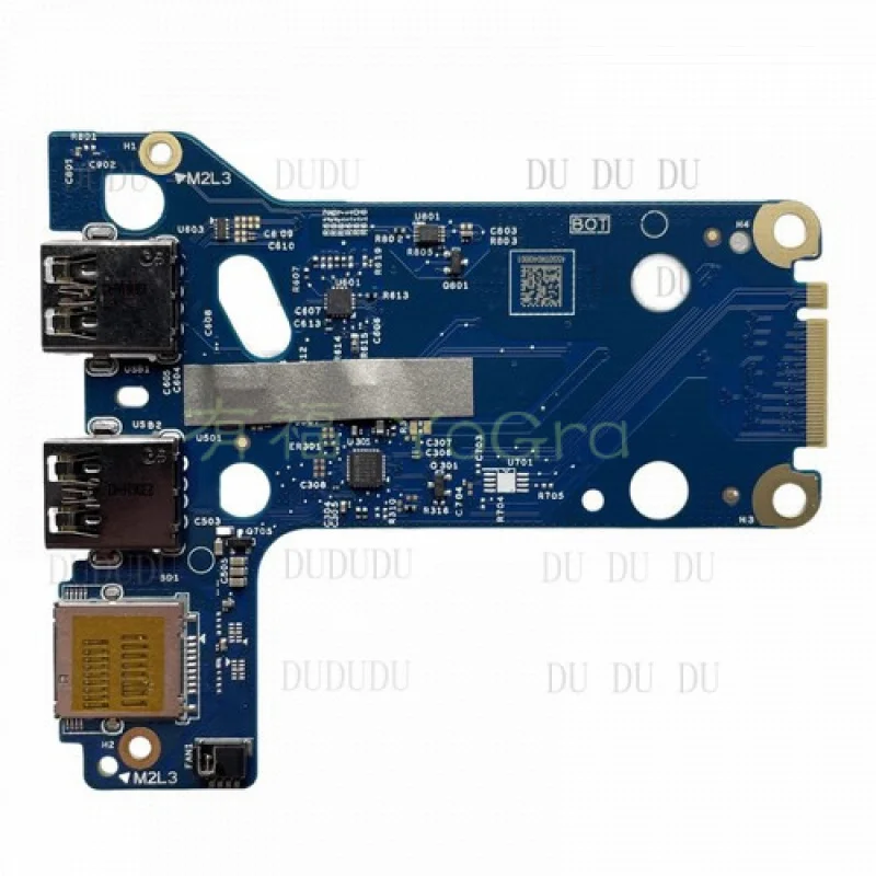 

D New for Dell Alienware M16 R2 Gaming Laptop USB Card Reader IO Board V1F1K