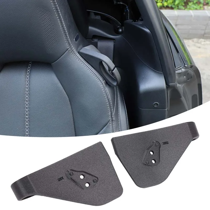 Car Seat Belt Limiter Anti-Strangle Seat Belt Position Lowering Anchor Fixed For Mazda MX5 ND 2016+ Black Auto Accessories