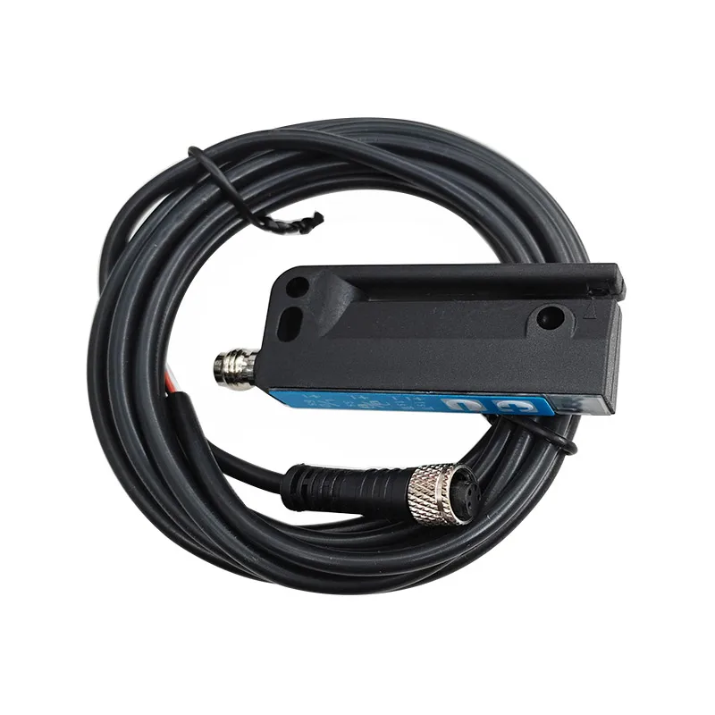 1PCS 40N415 Non Transparent Label Detection Electric Eye Slot Type Photoelectric Switch Sensor Self-adhesive Labeling Machine