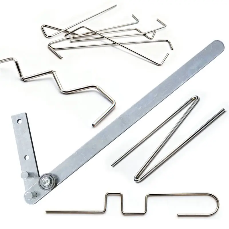 A81M New- Manual Bending Machine 1-10Mm Iron/Steel/Copper Wire Angle Bender Tool Small Manual Rebar Bender DIY Hand Tools