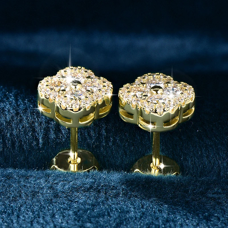 Thumbnail 3 - #9 Latest Moissanite Stud Earrings Offers