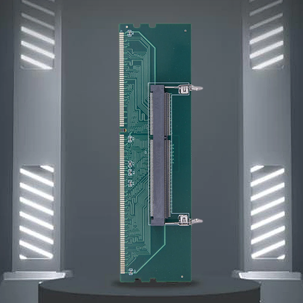 Laptop a desktop SO-DIMM a PC Scheda DIMM DDR3 DDR4 DDR5 Memoria RAM Adattatore di memoria DIMM a PC DIMM Scheda connettore Adattatore