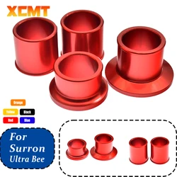 Motorcycle Front Rear Wheel Axle Hub Spacer  For Ultra Bee SurRon UltraBee E-bike Off-road CNC Aluminum Electric Accessories