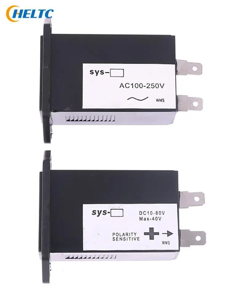 6桁の電圧100-250V AC,10-80V DC,完全密閉型クォーツタイマー,SYS-1