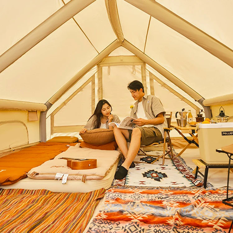 

Hot Product Nature Hike Tent Trip Tent Camping Inflatable Tent Person