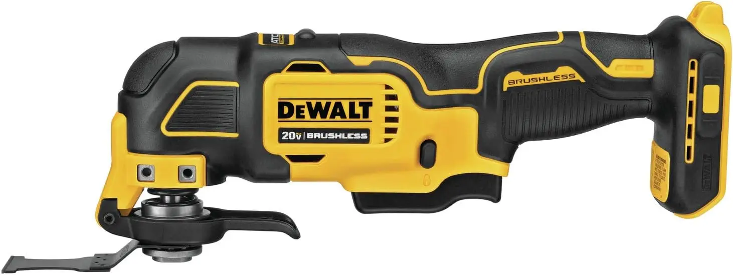 

DEWALT ATOMIC 20V MAX* Oscillating Tool, Cordless, Oscillating, Tool only (DCS354B)