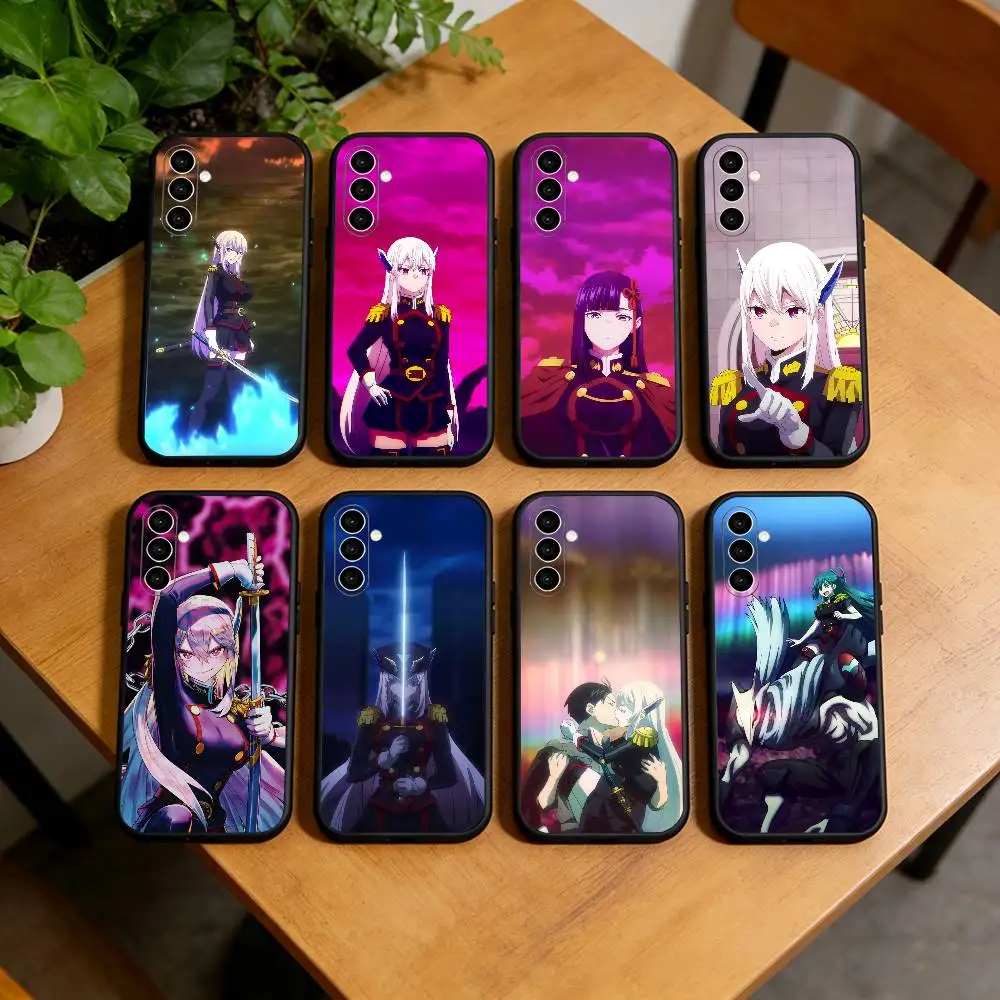 C-Chained S-Soldier  Phone Case For Samsung Galaxy A73,A72,A71,A70,A53,A52,A51,Others Soft Black Cover