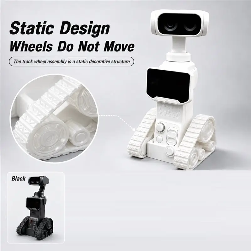 M01K Anti-Slip Desktop Fixed Base Stand For Luna Ultra Camera Split Support Pedestal Holder Accessories Black