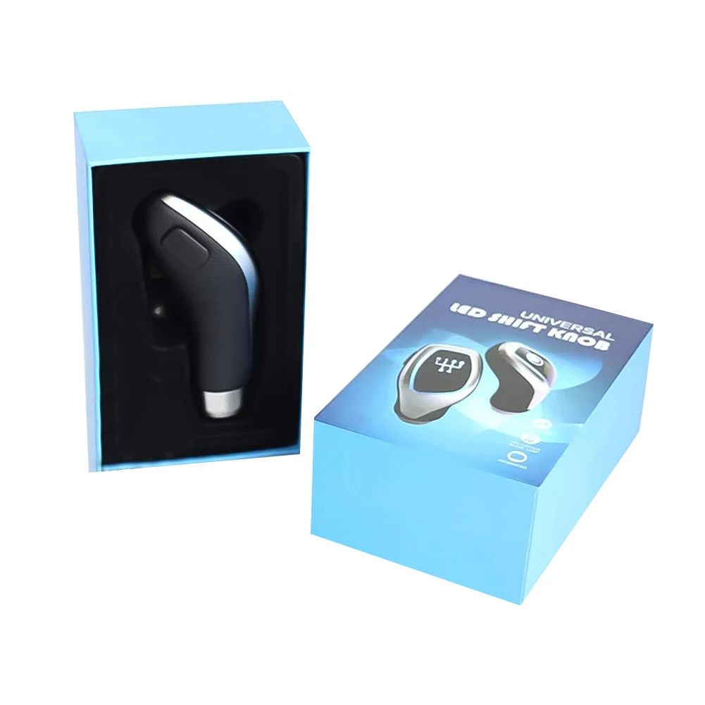 Car Gear Shift Knob Shifter Lever Handball LED Light Car Shift Lever Handball Shift Knob Automotive Accessories