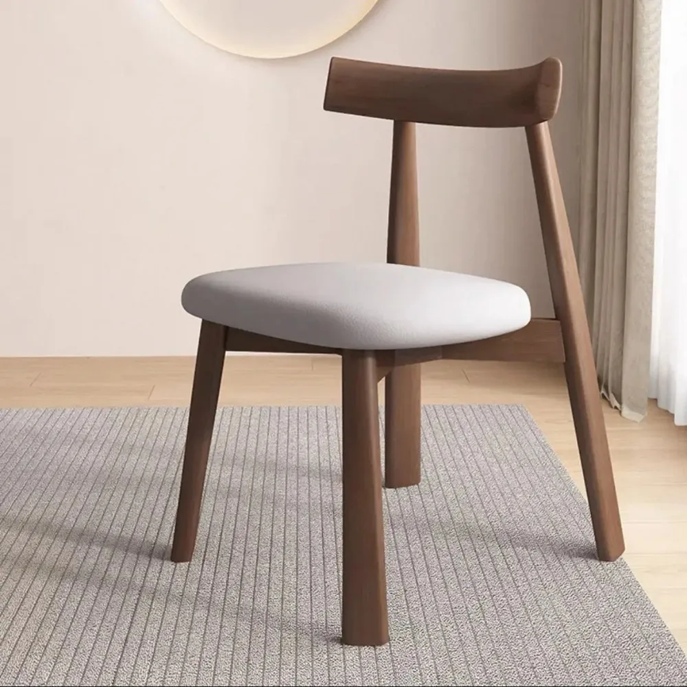 Comedor  Hierro Forjado, Simple con Asiento Acolchado para el Hogar, Mesa y para Libros, Comedor para