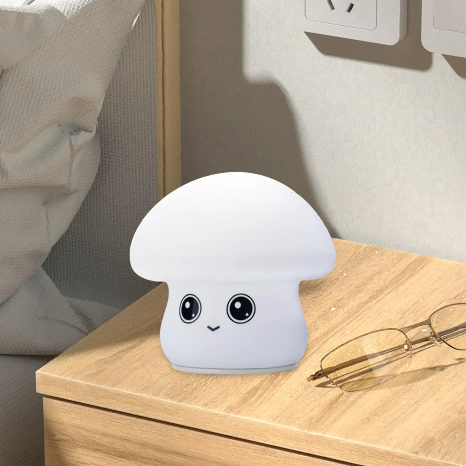 

Mushroom Night Light Kids LED Night Lamp for Nursery Tabletop Breastfeeding