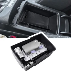 SixthSmoy Storage Box For Hyundai Santa Fe TM 2021 2022 2023 Center Console Organizer Armrest Storage Car Interior Accessories