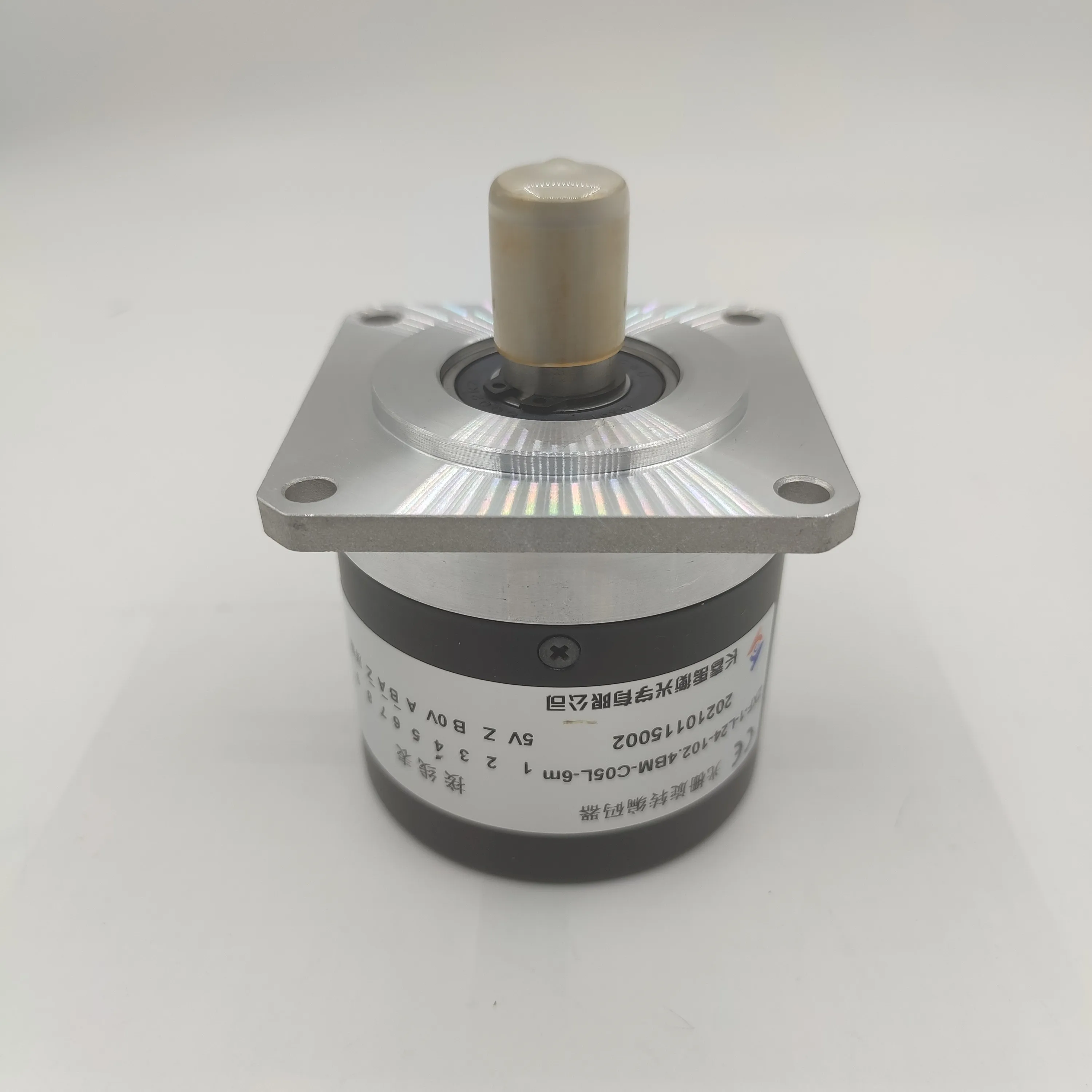 A-LEC-D10-102.4BM-C15G YUHENG Encoder soilid shaft optical  incremental rotary encoder New original genuine Ready to Ship