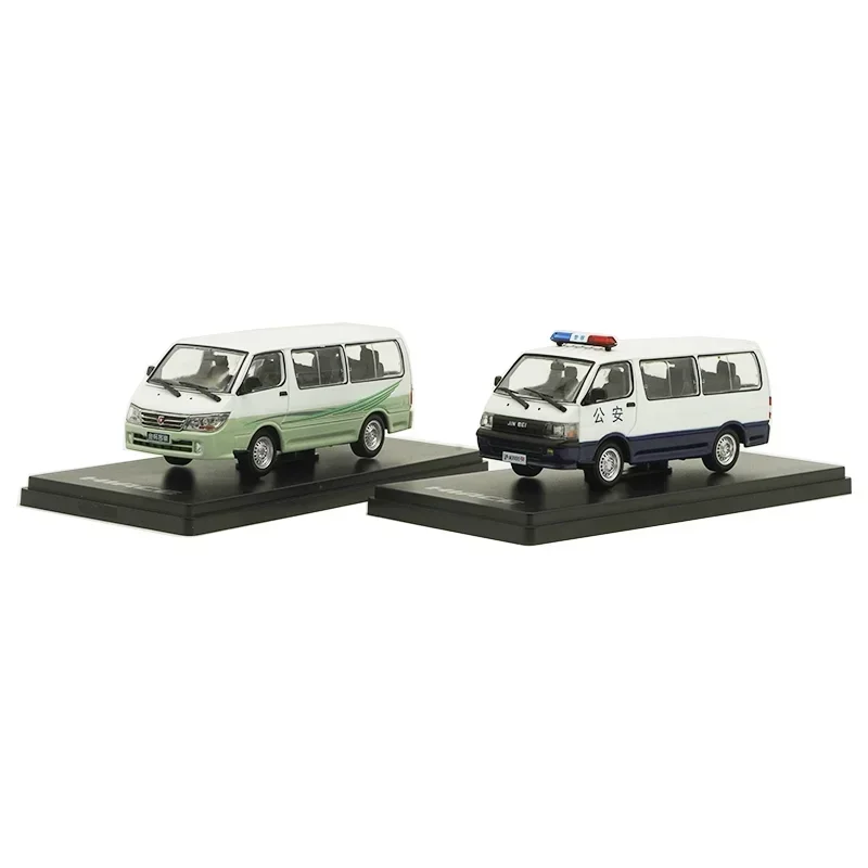 Diecast 1:43 Scale TOYOTA Hiace Business Van Alloy Car Model Toy Collectible Ornament Souvenir Boys Toys Cars