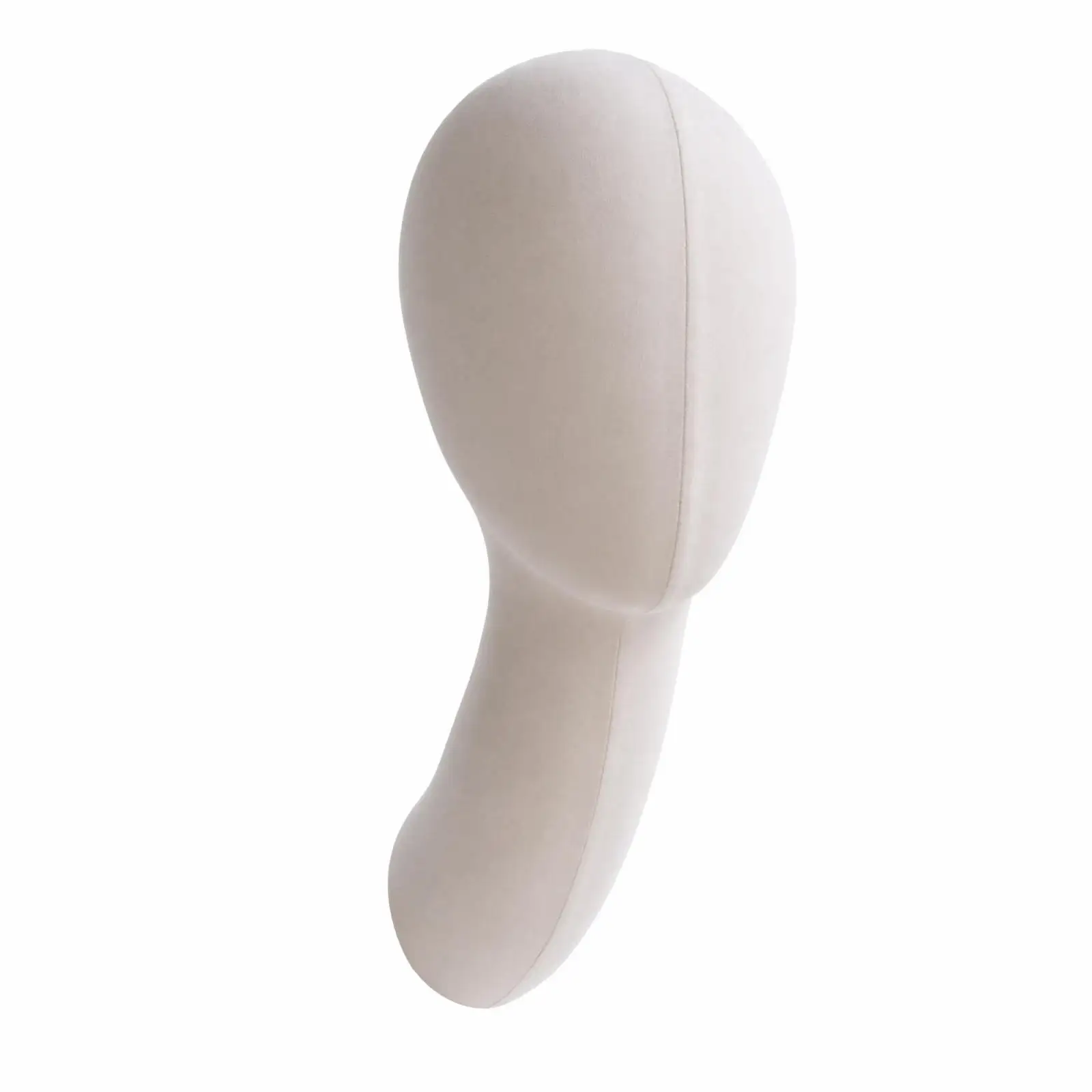 tete-de-mannequin-a-long-cou-murale-avec-cou-recouvert-de-tissu-pour-detaillants-stylistes-de-coiffure-vente-au-detail