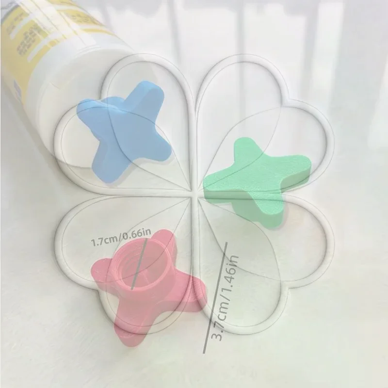 Silicone Sealant Saver Caps 6Pcs Universal Anti-Drying Caulk Tube Cover Set for Home Renovation Plumbing Fixes
