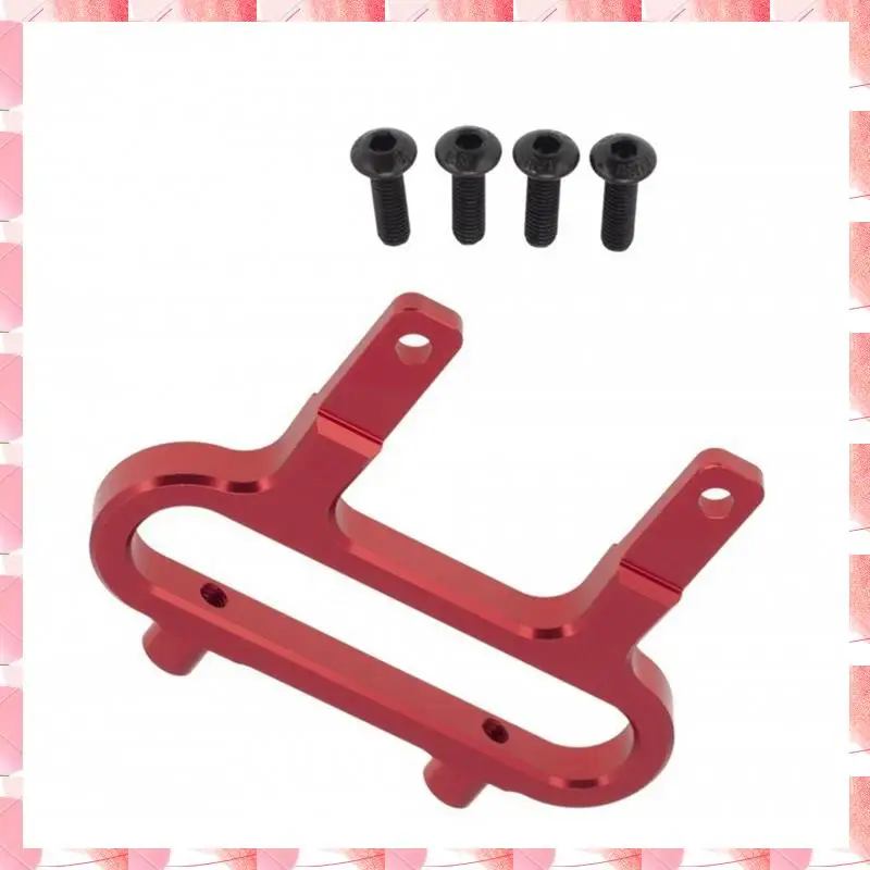 JAJA Für 1/10 Redcat Blackout XTE XBE SC Front Crash Bracket Verbessertes Zubehör, Rot