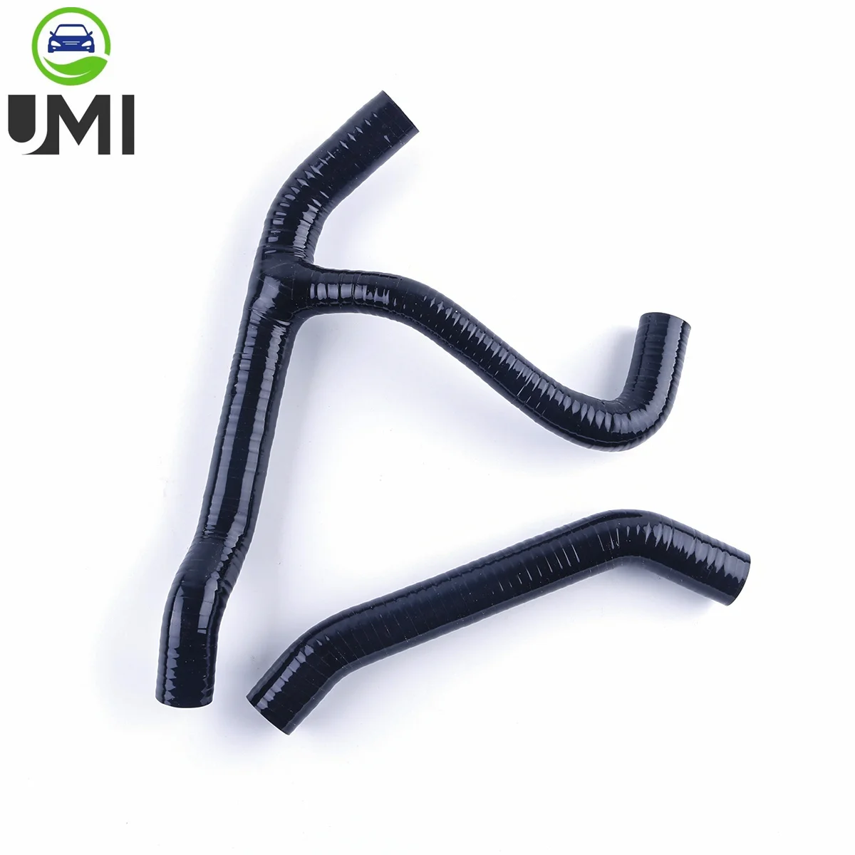 

2PCS 3PLY For 2007-2011 Polaris Outlaw MXR 450 525S 525 Silicone Radiator Hose Coolant Pipe Piping Tube Duct Set Kit 2008 2009