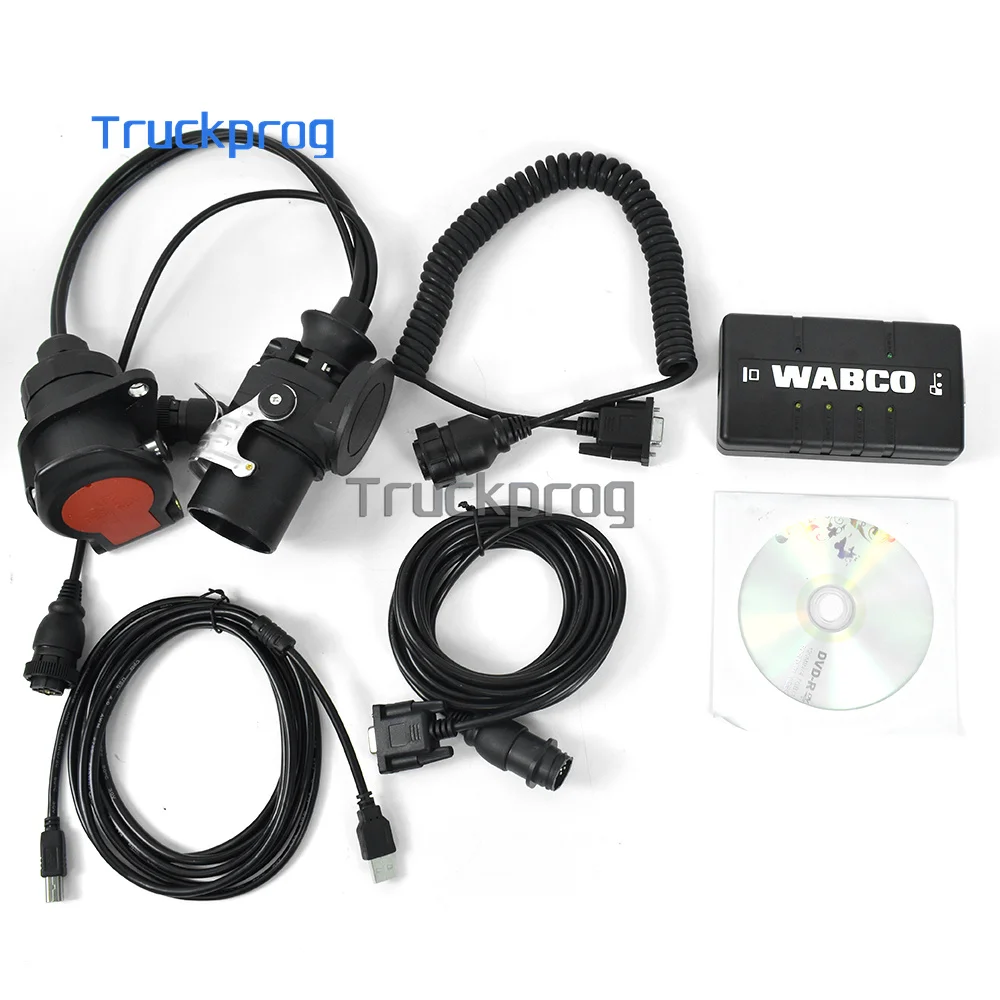 For WABCO system Trailer Brake Truck transmission Auto Diagnostic Tool For WABCO DIAGNOSTIC KIT (WDI) Interface tool