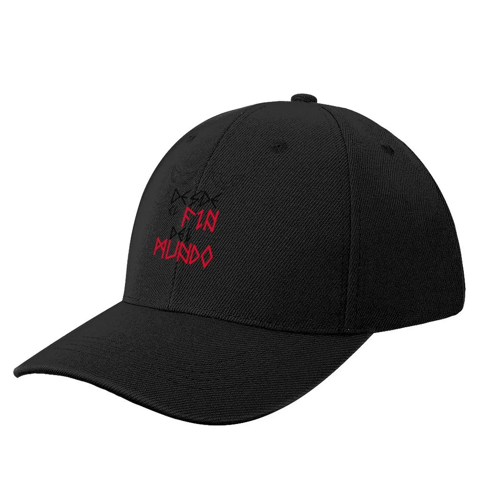 Duki, Phrase: From the end of the world Baseball Cap Sun Cap |-F-| Male Women's