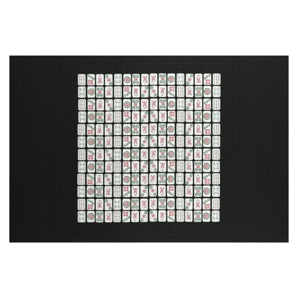 

Mahjong Jigsaw Puzzle Toddler Toys Baby Wooden Customs With Photo Custom Name Child Toy Puzzle