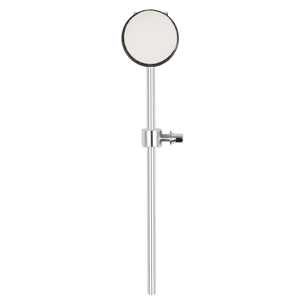 

Drum Hammer Head Bass Beater Felt ABS Steel Practice Pad Kick Pedal Accessories Percussion Instrument Part Replacement