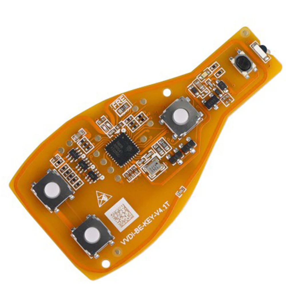 Xhorse 3/4 botones VVDI BE Key Pro V4.1 PCB Chip de llave remota de coche versión mejorada inteligente 315MHz/433MHz