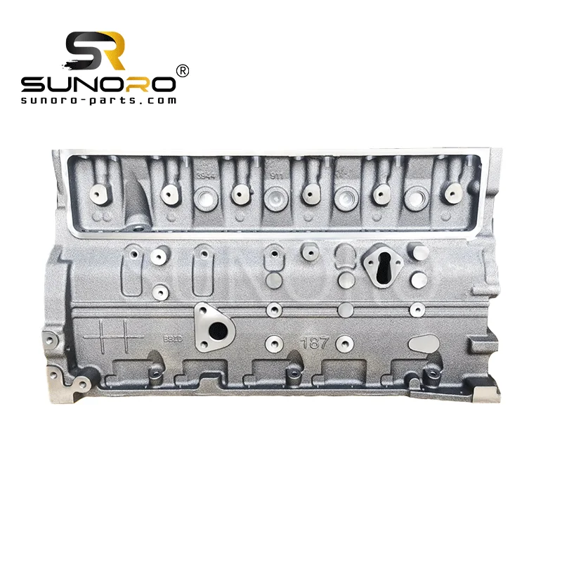 Brand New 6BD1 6BG1 6BG1T 6 Cylinder Short Block Hitachi EX200-5 EX200-6 Construction Machinery Parts Auto Parts 111210-4437