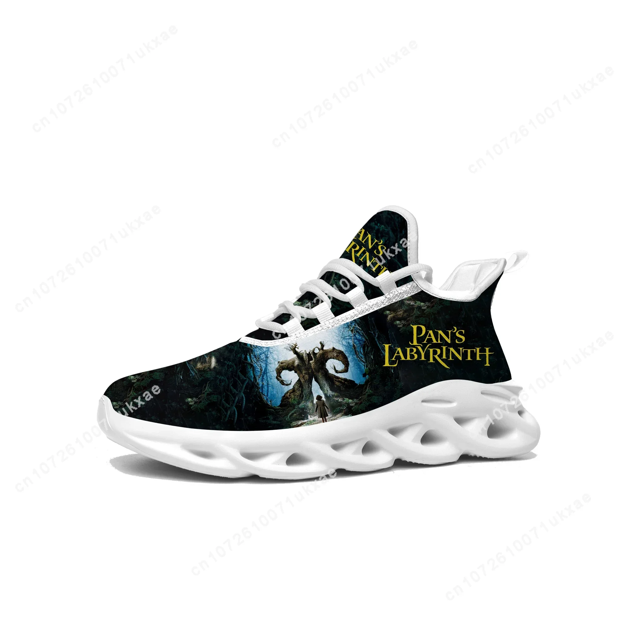 Pans Labyrinth Movie Flats Sneakers Mens Womens Sports Running Shoes High Quality Sneaker Lace Up Mesh Footwear custom made Shoe