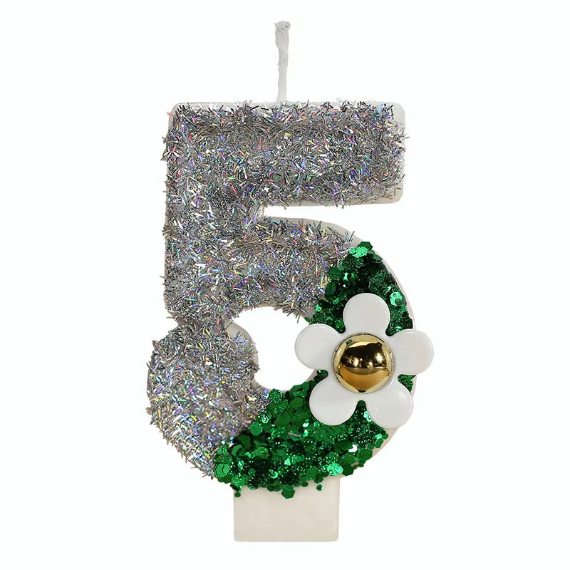 Новые креативные цифровые свечи в индивидуальной упаковке, светодиодные цифровые топперы для торта на день рождения, индивидуальный декор, оптовый подарок для мероприятий