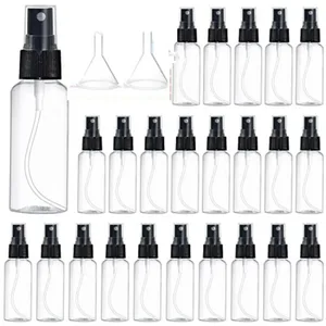 Wiederaufladbare transparente Plastik -Parfümzerstäuber, tragbare Reiseflaschen, leere Plastiksprayflaschen, 10 ml, 20 ml, 30 ml, 50 ml, 60 ml, 100 ml, 10pcs 8 Hauptverkaufsfläschchen 20 ml - №8