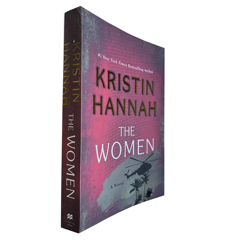 1 Book Kristin Hannah The Women A Novel in English Paperback Book