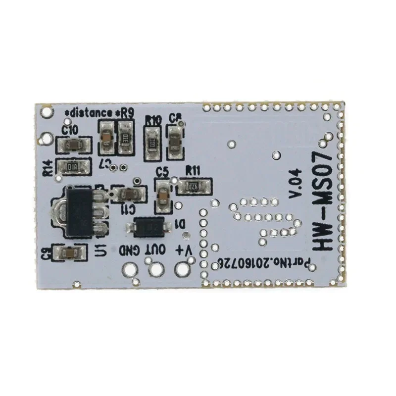 Microwave induction module microwave radar human induction switch HW-MS07