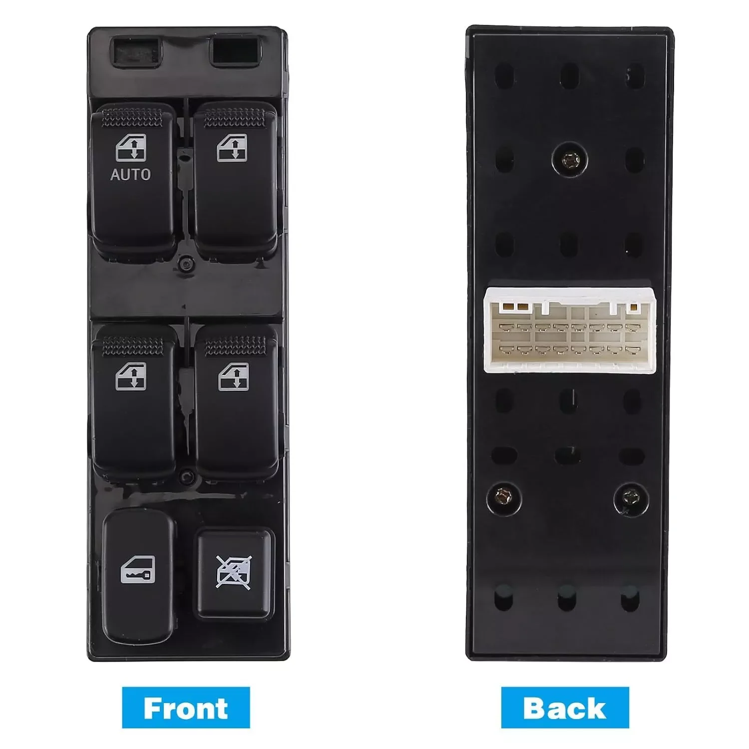 935703E410 For LHD Kia Sorento 02 03-2009 Window Control Switch 93570-3E410-BL 93570-3E410 93570-3E410-BL