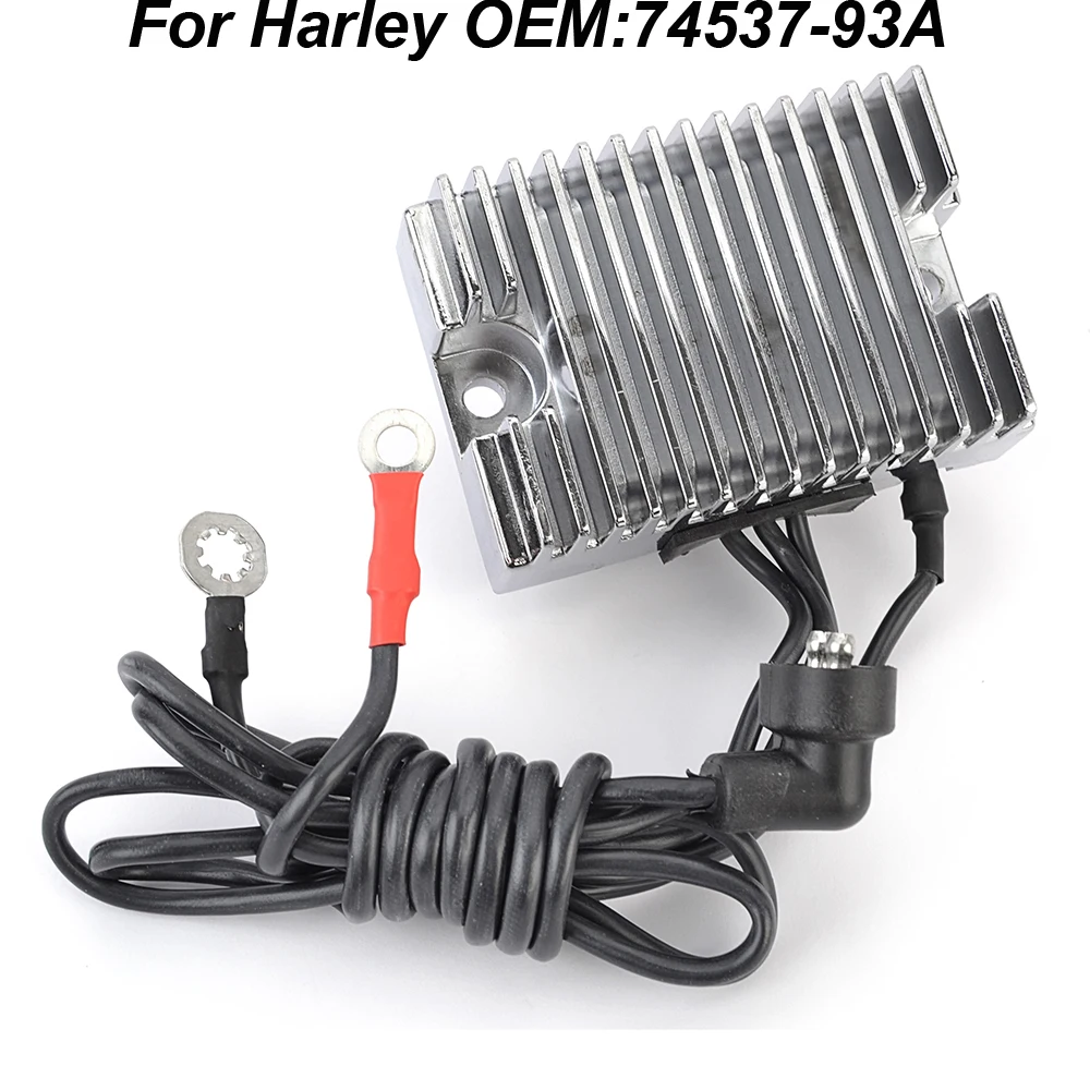

Motorcycle Regulator Rectifier For Harley FXR Super Glide 2000 CVO DYNA SUPER GLIDE 1999 74537-93A