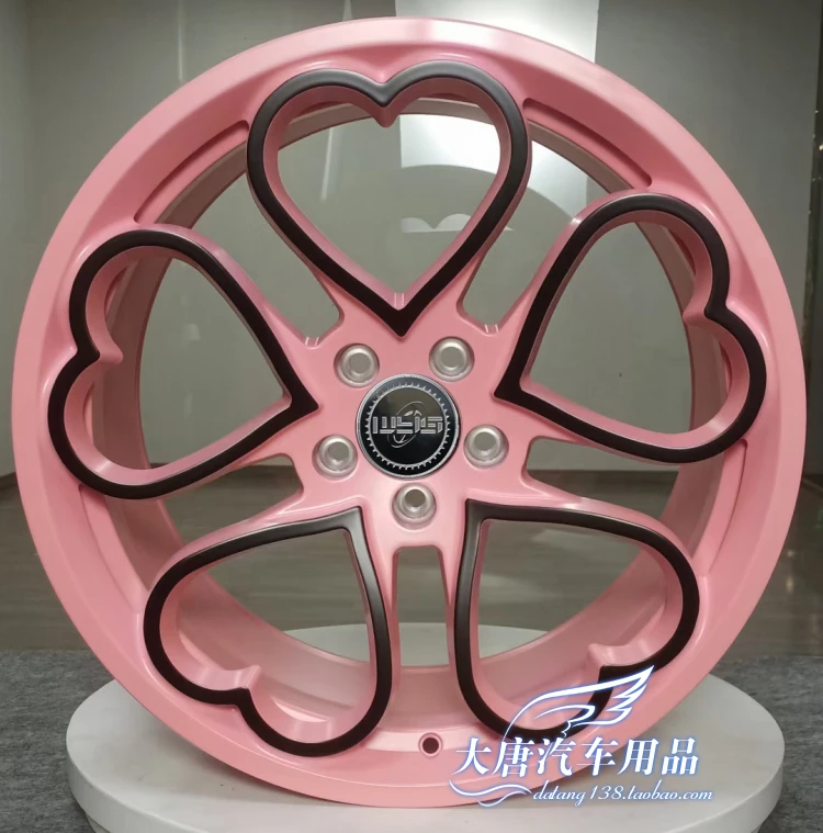 Подходит для Mercedes-Benz BMW Audi Volkswagen Toyota Jaguar Bentley Maserati Tesla Heart Кованые колеса