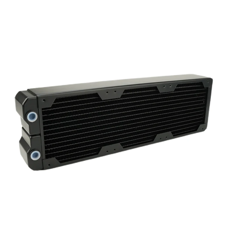 OCOCOO Industrial Machinery Copper Water Cooling Radiator 14 Waterways Efficient Heat Dissipation Energy Saving OC-CRT36