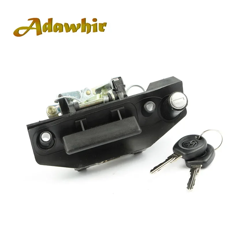 For Vw Bus T4 tailgate No .: 701829239E Lock closure locking handle 703829239E 703829239DE 703829239D