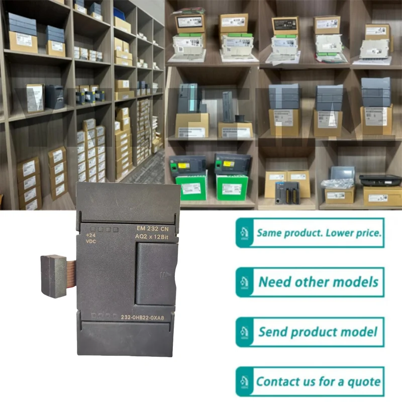 

New Original 6ES7232-0HB22-0XA8 6ES7 232-0HB22-0XA8 Analog Output Module
