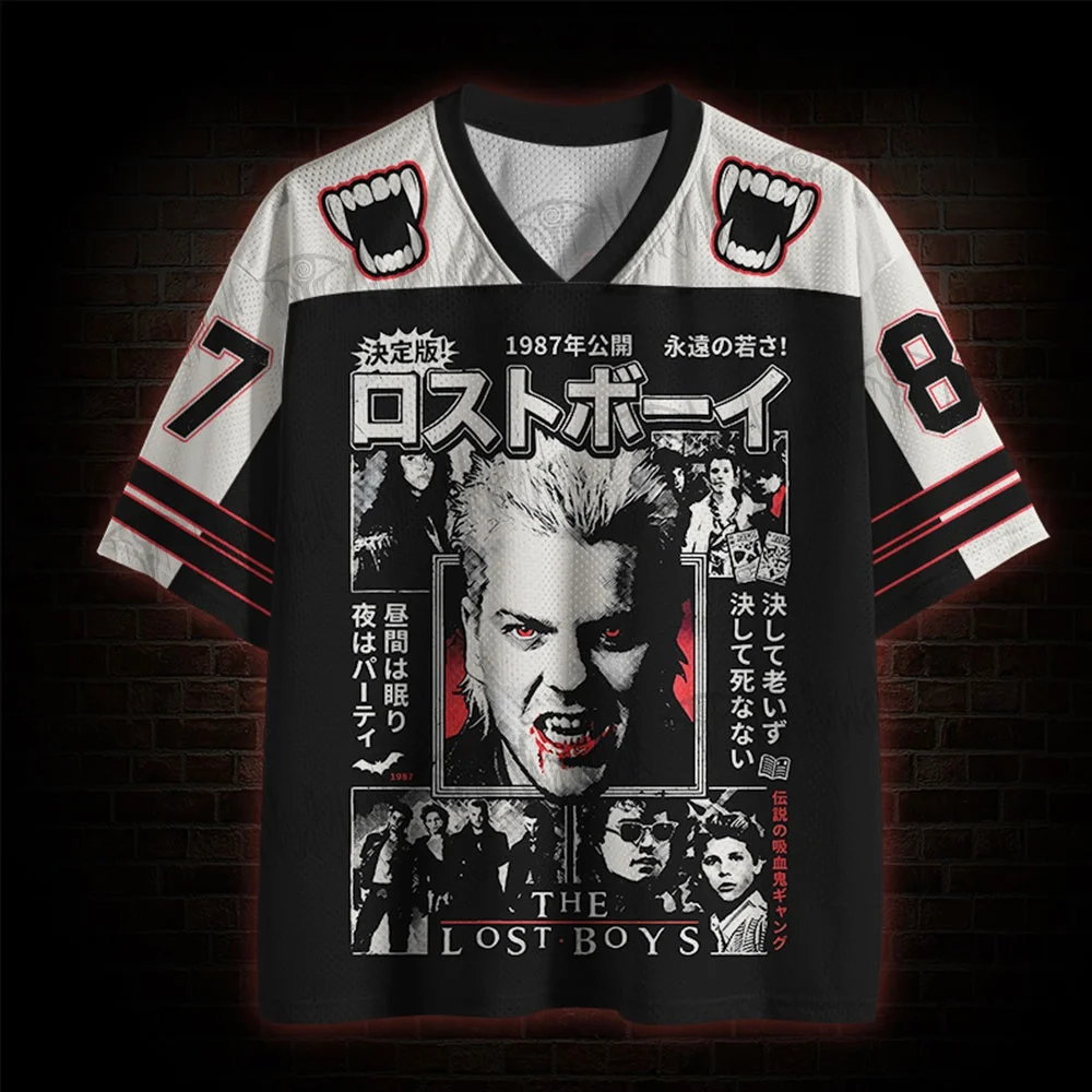 2026 New Nordic Mythical Theme Sports Fashion Short Sleeve V-neck Street View Clothing Mythical Fan Gifts T-shirt