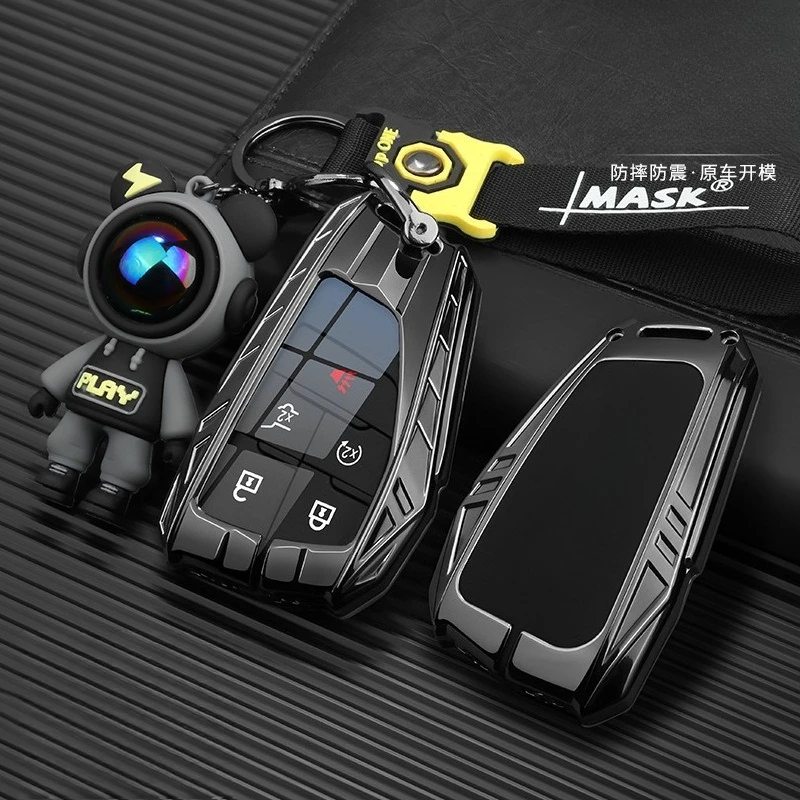 

Premium Zinc Alloy Key Cover Case for Buick Century/Enclave S (2023) - Protective Key Fob Shell Keychain