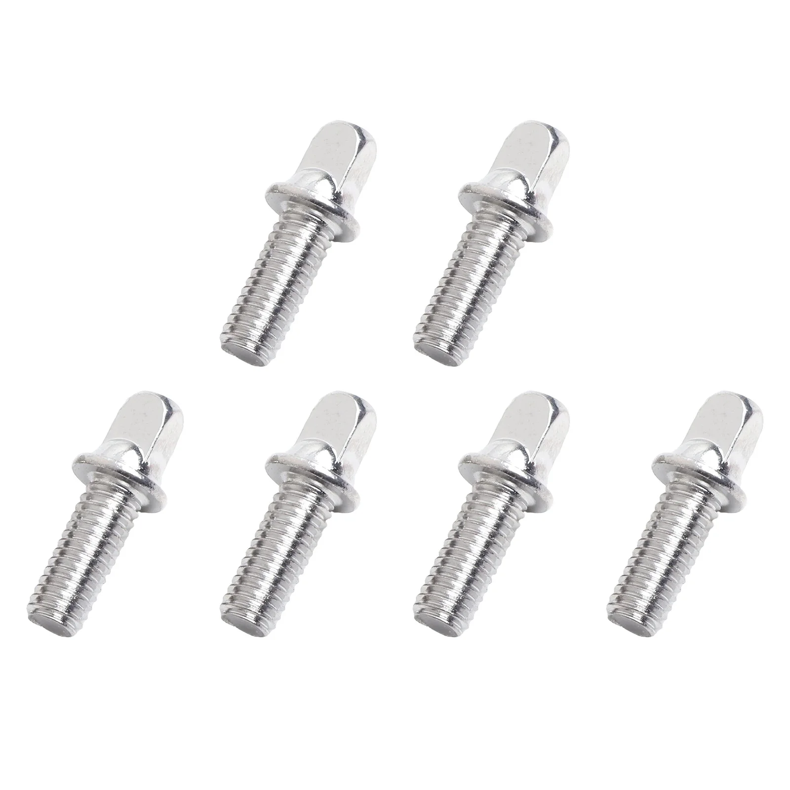 Drum Maintenance Drum Tension Rod Screws Drum Hardware Screws Clear Sound Production Corrosion-resistant Metal