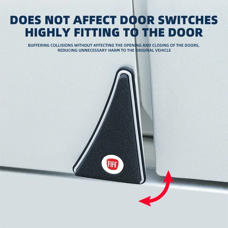 2Pcs Car Door Corner Covers Anti-Collision Protector for Fiat BMW Nissan Skoda Peugeot Citroen LEXUS Infiniti Dacia Cadillac