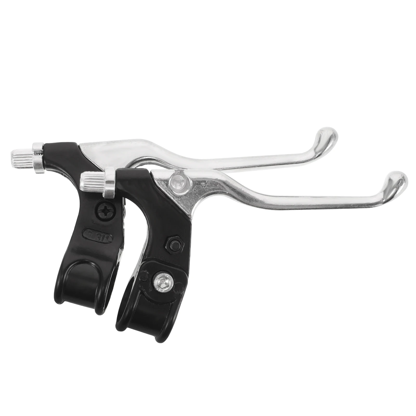 

2pcs Aluminum Alloy Lever Foldable Bike Replacement Handle Mountain Bicycle Lightweight Durable Short Reach Brake Levers Hand
