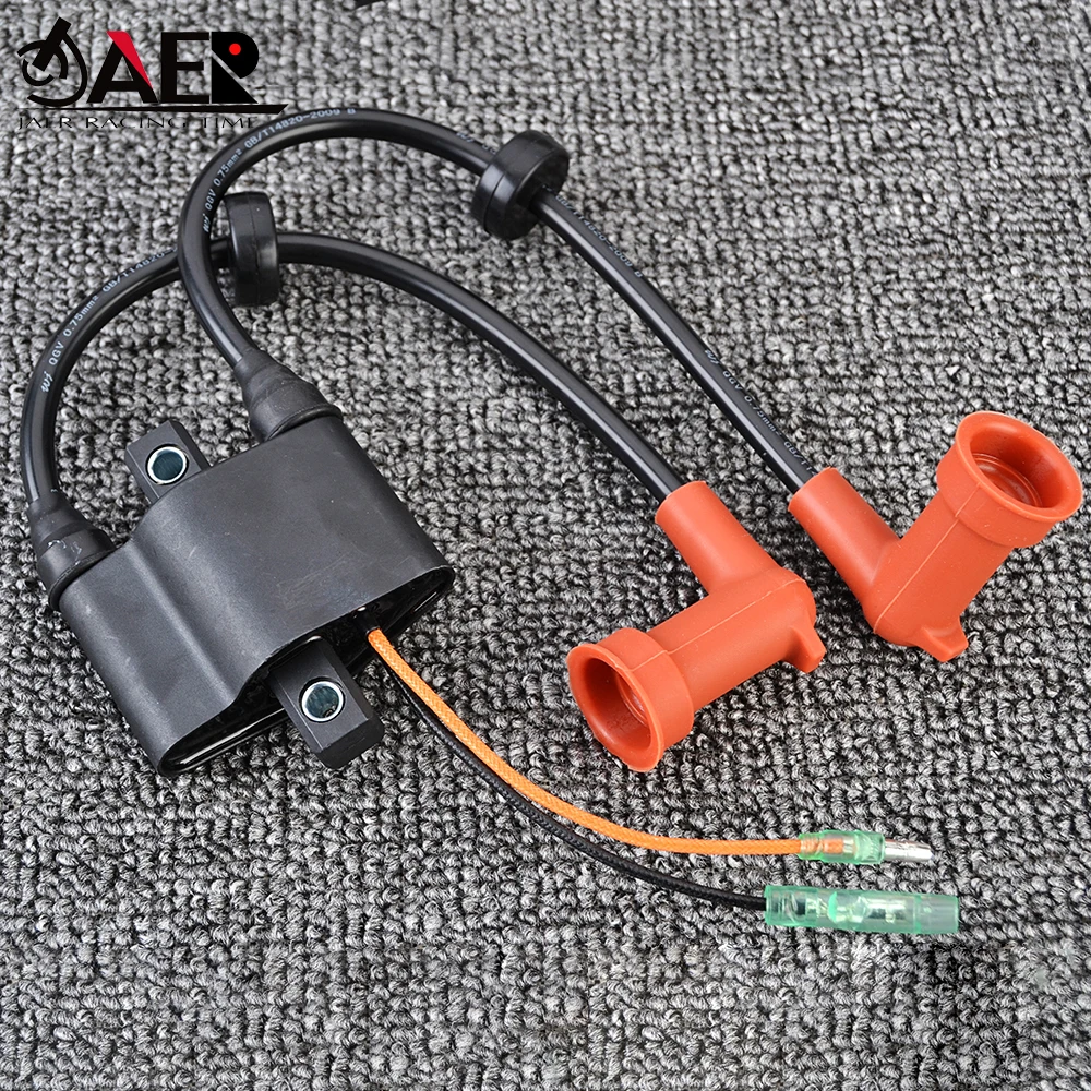 680-85570-00 Boat Ignition Coil Assy for Yamaha 8HP F8 T8 FT8D 9.9HP F9.9 FT9.9 20HP 20C MHS/L 25HP C25 ES/LH MS/LH 680-85570-02