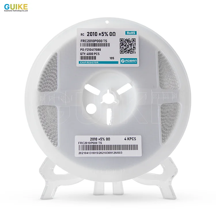 2010 5% 0 المقاومة فوجان ياجيو PTC ntc المقاومة الكهربائية الثرمستور ldr مكثف smd المقاومات المقاومة #6
