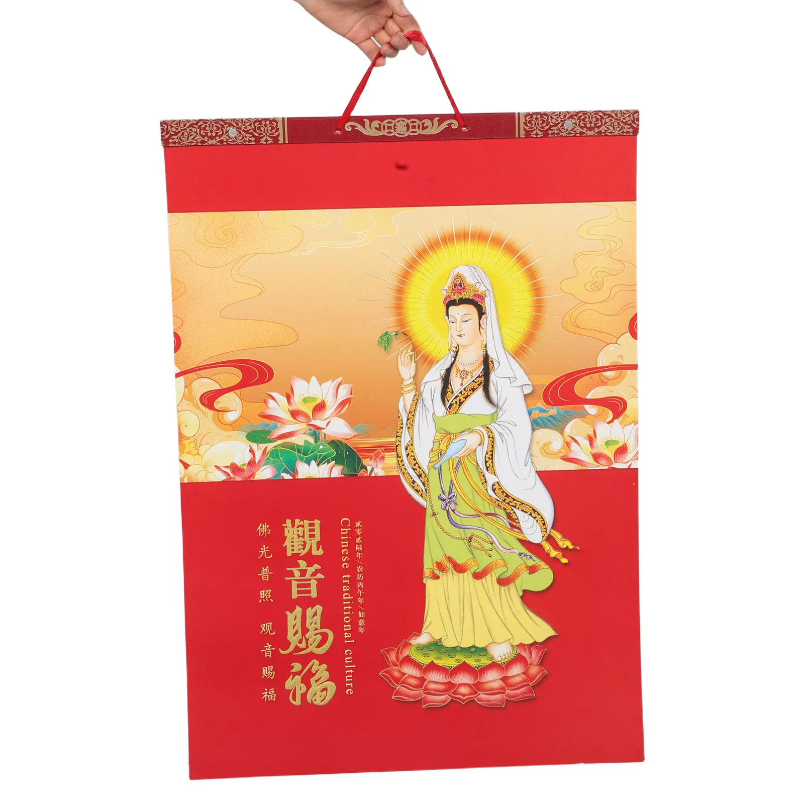 

Настенный календарь на Китайский Новый год 2026: Год Лошади, Лунный календарь, 24 солнечных сезона, Праздничный декор для дома, Каллиграфия, Декор в стиле фермерского дома